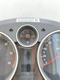 фото thumb №5, Opel astra h 2008 счетчик / спидометр