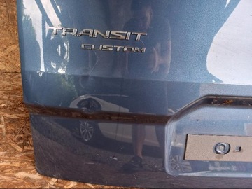 фото thumb №9, Ford transit custom кришка задня зад