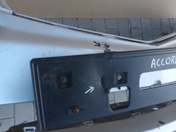 фото thumb №6, Бампер переднє honda accord vii рестайлінг перед 06 - 08 bez pdc i sprysków