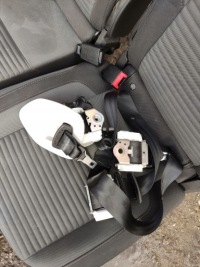 Ford c-max mk2 рестайлинг  сиденья комплект ремни полка каркас 2015- Доставка, фото thumb