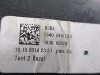 фото thumb №11, C1 ii 108 aygo ii решётка средняя консоли 1389214x 55400h010