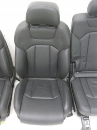 фото thumb №7, Audi q7 4m сидіння сидіння оббивка тунель шкіра