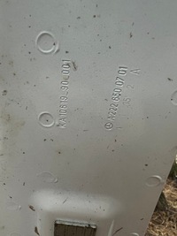 фото thumb №6, Дах, обшивка дах, панорама, стійка дах mercedes s клас w222 довгий