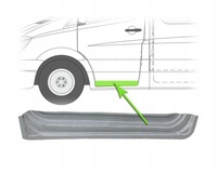 фото thumb №1, Дверь ремкомплект vw crafter 2e sprinter 906 2006-