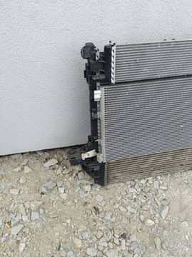 фото thumb №3, Комплект радиатор вентиляторы renault master 10- 214108535r