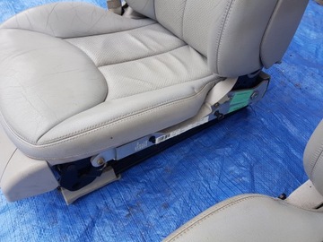 фото thumb №8, Mercedes sl r230 w230 комплектные сиденья левый водителя правые пассажира комплект