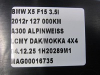 Bmw x5 f15 f16 n20 n55 фильтр с углем активированным угольный 7327885 16117327885 Цена, фото thumb