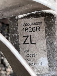 фото thumb №4, 129 renault koleos ii рулевая рейка трансмиссия 1626r