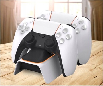 ДОК-СТАНЦИЯ ДЛЯ ЗАРЯДНОГО УСТРОЙСТВА С ПОДСВЕТКОЙ ДЛЯ PS5 PAD