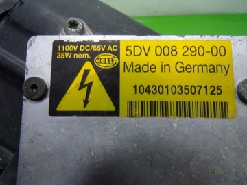 фото thumb №9, Opel signum vectra c фара правий переднє лампа перед 5dv00829000