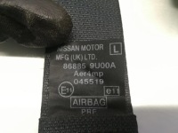 Nissan note ремінь безпеки сидіння передній перед ліве 2008 mpv 4/5dr Доставка, фото thumb