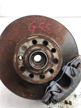 фото thumb №8, Vw golf v поворотный кулак правые перед 1k0