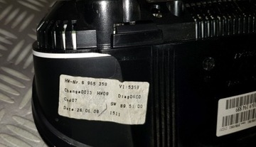 фото thumb №10, Bmw 5 e60 e61 lci рестайлинг 2.0 3.0 d дизель спидометр рамка приборы 9194889 европа