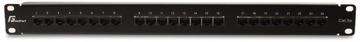 PATCH PANEL UTP CAT.6 24 PORTY PGF-6UTP24-B4 GETFORT