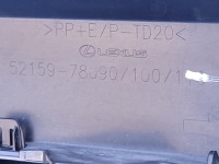 фото thumb №15, Lexus nx ii | бампер дифузор спойлер задня задній 52159-78090 | 1076