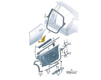 фото thumb №9, New audi e-tron gt rear left камень чип protection film 4j3839707