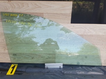 фото thumb №1, Скло бокова права передня праві перед volvo v40