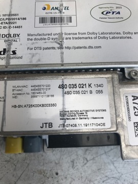 фото thumb №6, Audi r8 4s зчитувач навігації mmi sim 4s0035021k