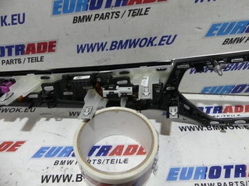 фото thumb №8, Bmw g20 g21 g22 g26 g28 планка декоративна панелі приладової панелі 9624716 ambiente