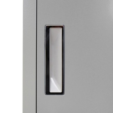 Комплект из 5 шкафов-купе КТД по охране труда, двухдверный, 180х60х45см, самостоятельная сборка