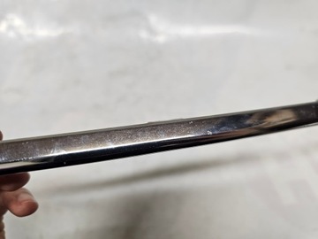 фото thumb №8, Volkswagen passat b8 рестайлинг 21 хром планка решётка правая нижняя 3g0853506ab