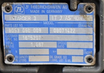 фото thumb №9, Коробка передач коробки передач daf xf cf 12 as 2331 td з інтардер