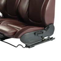 Mini clubman f54 комплект сидений sport перед задний  с подогревом бордовые кожа с Разборки, фото thumb