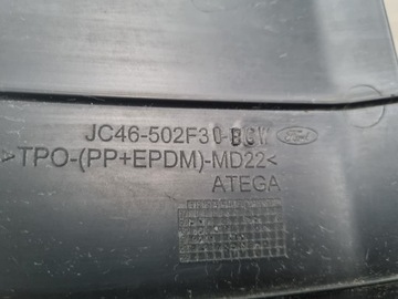 фото thumb №10, Планка маскировочная накладка габаритный фонарь защита крыша ford f-max cargo евро 6