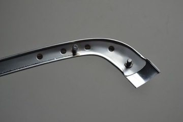 фото thumb №12, Mercedes w124 планка хром бампера зад левая