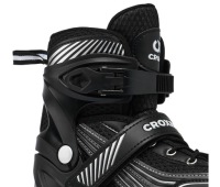 Роликовые коньки Роликовые коньки 4в1 Регулируемые CROXER Optima Black 39-42