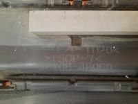 фото thumb №7, Lexus rx v 22- накладка бампера задняя задняя 52108-48060