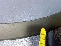 фото thumb №9, Tesla model 3 y молдинг накладка крила правий перед 1658692-00-a