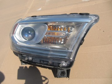 фото thumb №13, Dodge durango рестайлинг 14- лампа левая оригинал ok перед передняя фара 2014