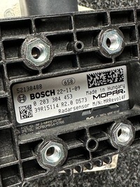 фото thumb №5, Fiat 500 mg zs радар датчик acc датчик 020330453 новый