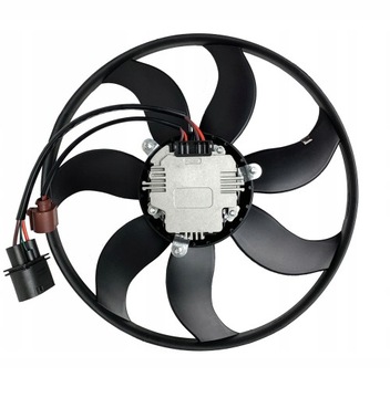 фото thumb №1, Вентилятор vw passat b7 2010 - 2015 3c0959455f