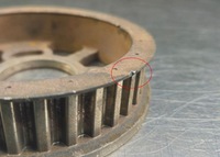 фото thumb №6, Колесо распределительного вала 3.0d jaguar xf 9x2q-6k286-ba