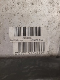 фото thumb №12, Bmw 5 f10 підрамник балка задня 6798545