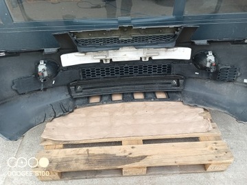 фото thumb №10, Chevrolet captiva 06-10 бампер перед переднє комплектний чорний