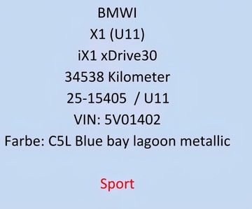 фото thumb №8, Капот бампер крило підсилювач радіатор pas лампи bmw x1 ix u11 c5l