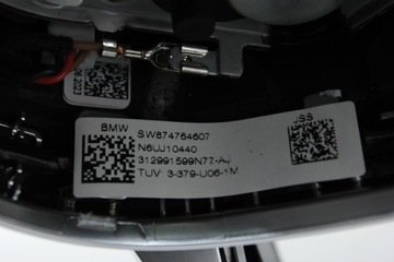 фото thumb №8, Кермо м-пакет пелюстки з підігрівом повний bmw u06 u11