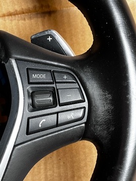 фото thumb №5, 74 bmw f20 f21 f30 f31 f33 f34 кермо шкіра пелюстки individual