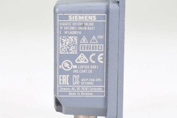 SIEMENS 6GT2801-1BA10-0AX1, RF310R, Считыватель