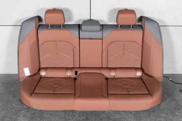 фото thumb №10, Bmw 5 g60 сиденья сиденье салон средство individual atlasgrau b&w