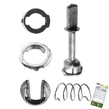 фото thumb №1, Замок вставка штифт 51,7 mm audi a4 b5 a6 c5