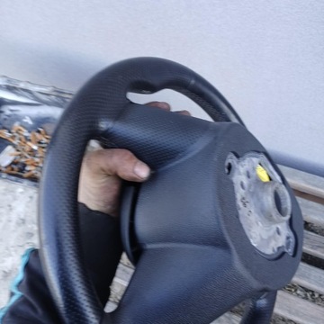 фото thumb №7, Skoda octavia ii рестайлинг vrs rs руль кожа 1z0419091aj