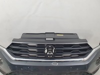 фото thumb №7, Vw t-roc t roc 2ga 17-21 бампер перед передній решітка радіатора напрямна