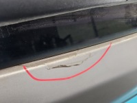 Кришка багажника задні скло kia ceed 1 06-09 універсал 9s Київ, фото thumb