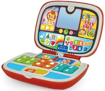50716 KACPEREK KOMPUTEREK INTERAKTYWNY LAPTOP DZIECIĘCY CLEMENTONI