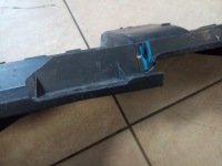 Защита накладка поперечина audi a4 b8 08- 12 перед Оригинал, фото thumb