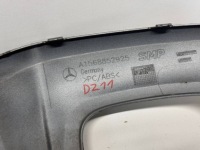 фото thumb №14, Mercedes gla w156 накладка бампера зад диффузор спойлер a1568852925